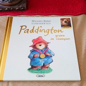 Livre Paddington : Graine de Champion